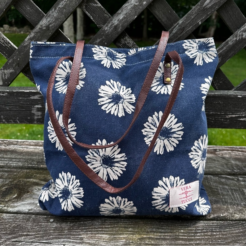 Vera Tucci sunflower bag